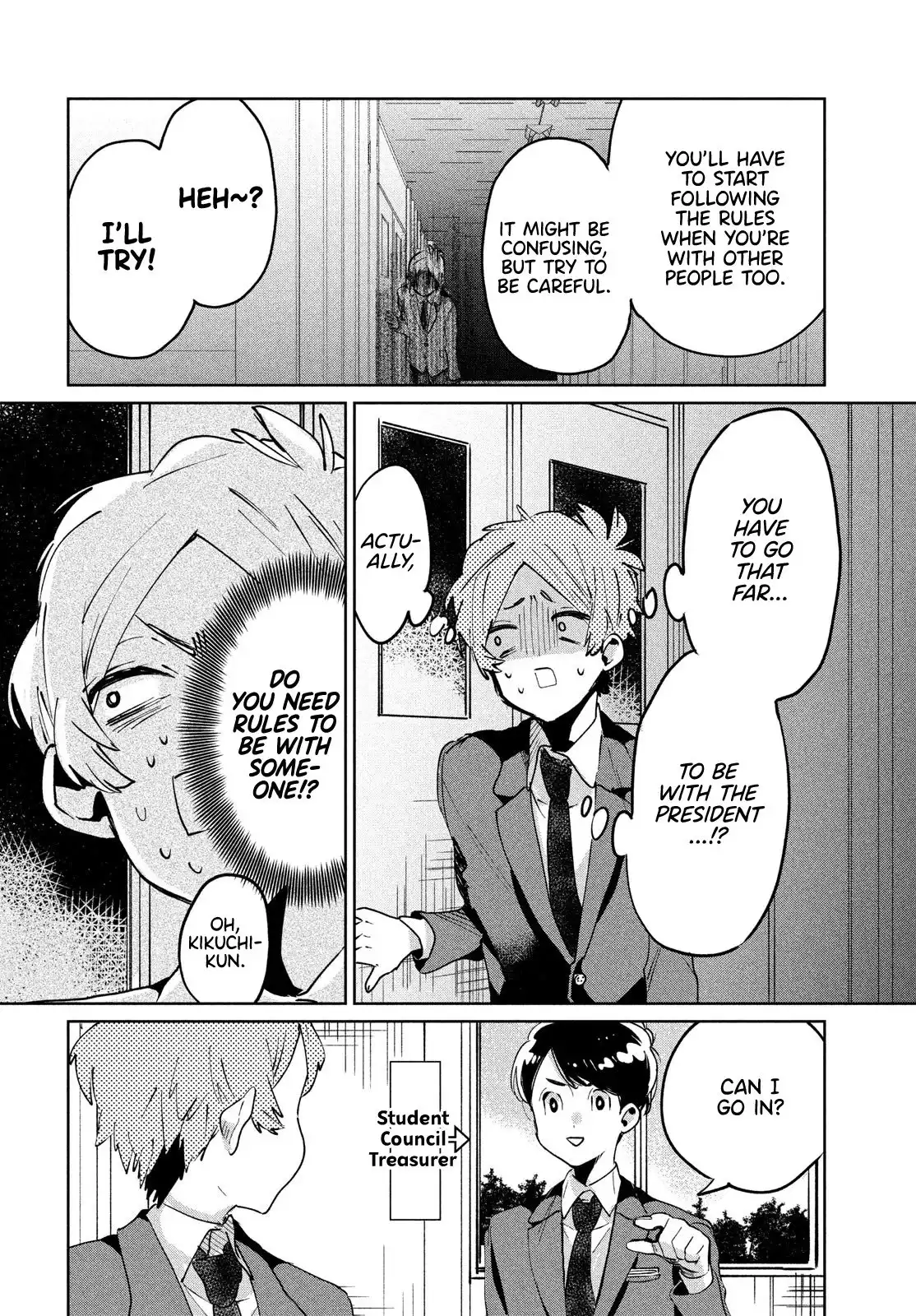 I Love You, as a Friend Chapter 8 6